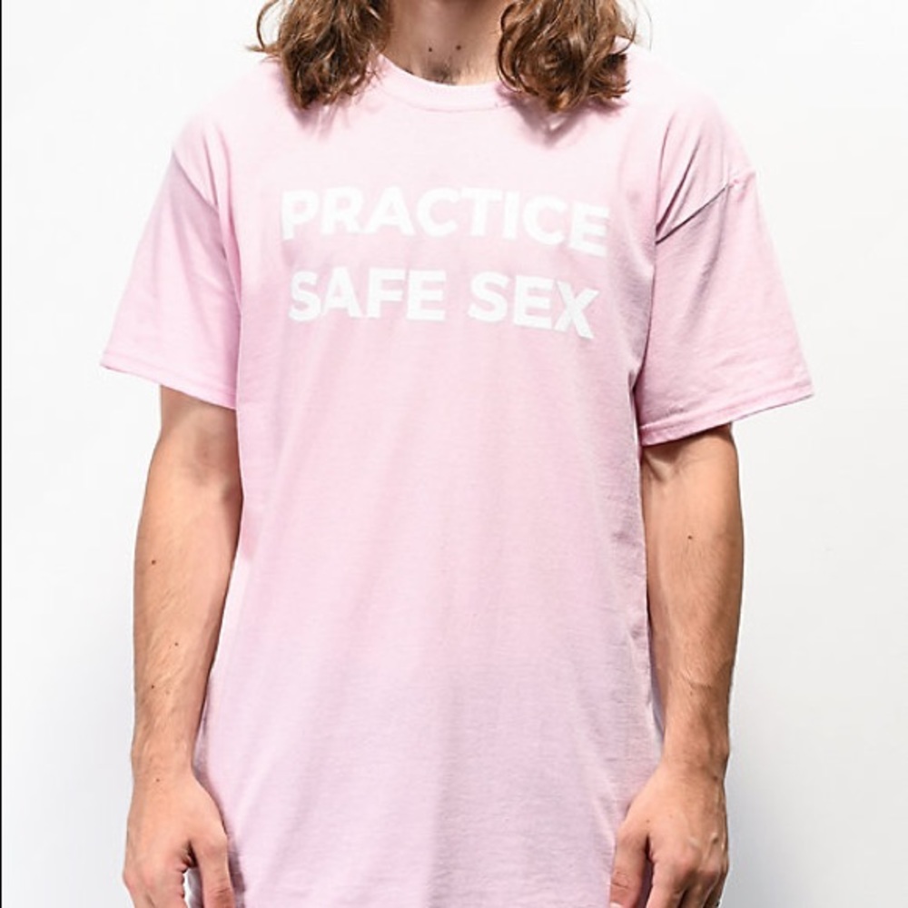 Practice Safe Sex Danny Duncan T-Shirt